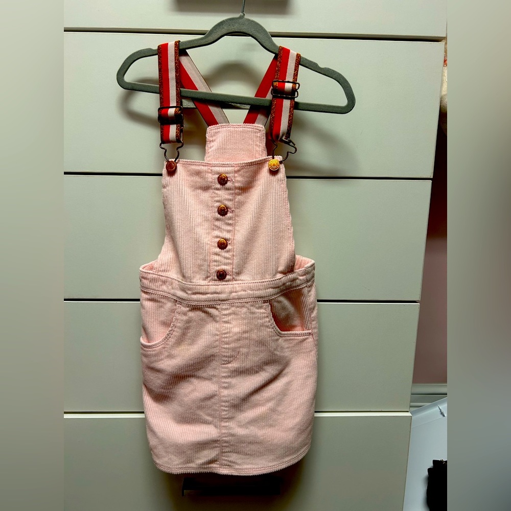 Levi’s girls corduroy overall skirt